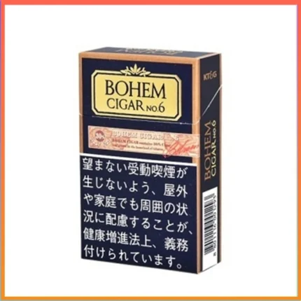 BOHEM寶亨雪茄6號香煙6mg