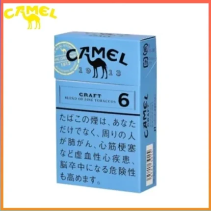Camel駱駝香煙原味6mg