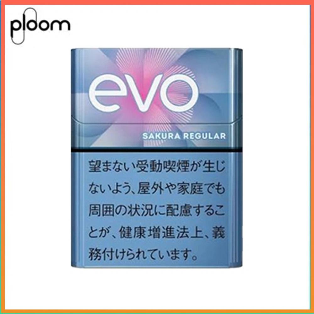 EVO櫻花原味 Ploom x AURA EVO Sakura Regular櫻花原味煙彈 - Image 1