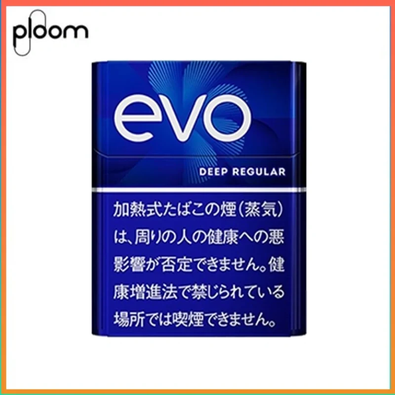 Ploom x AURA EVO Deep Regular濃原味煙彈