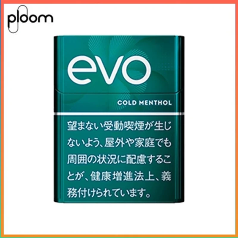 Ploom x AURA EVO Cold Menthol濃薄荷煙彈