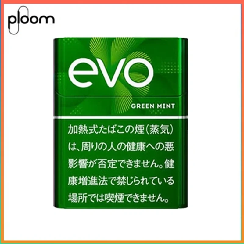 Ploom x AURA EVO Green Mint綠薄荷煙彈