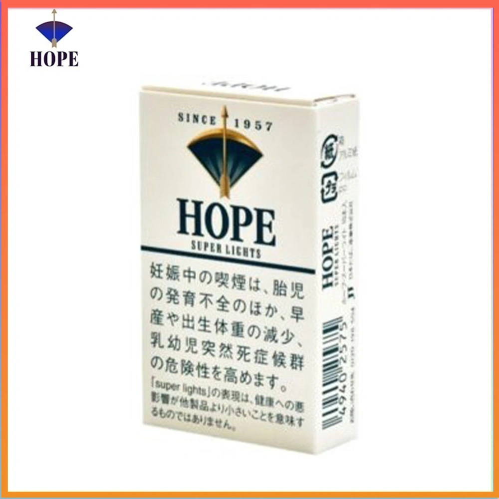 Hope希望香煙6mg Hope/希望香煙原味6mg