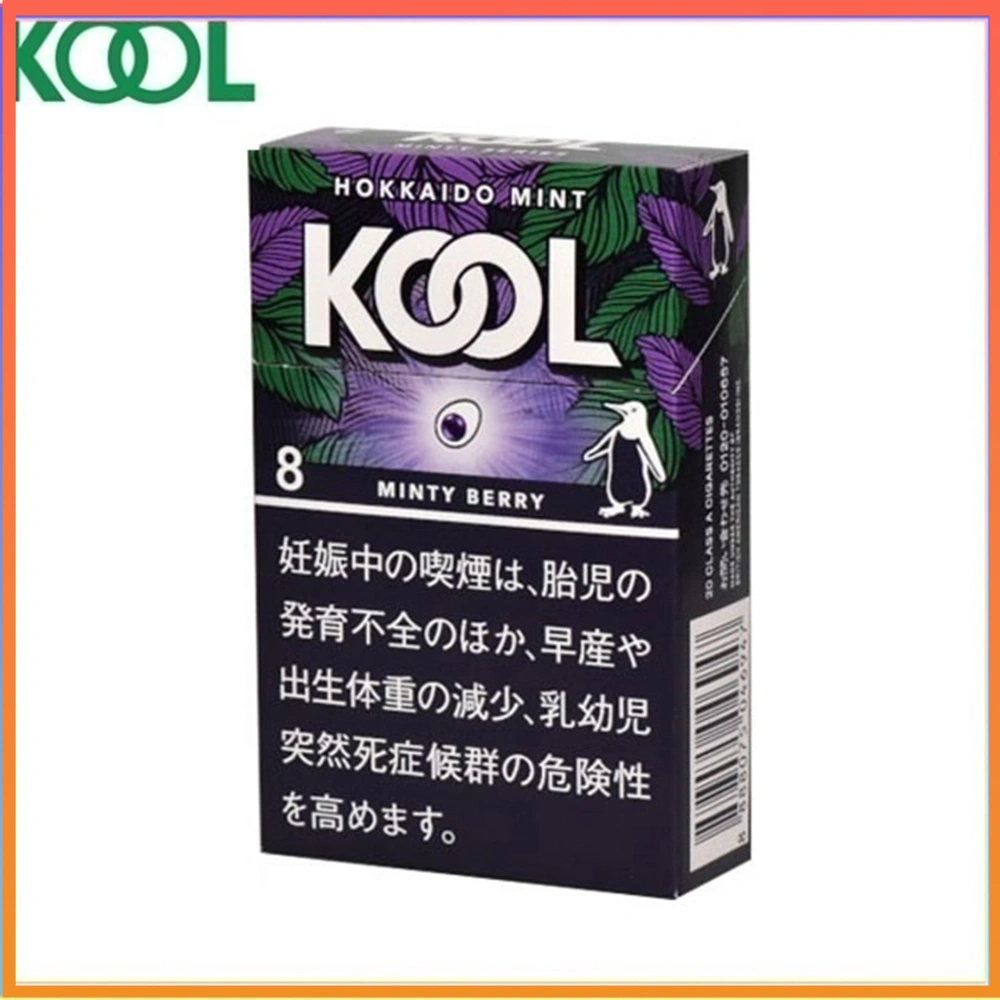 Kool香煙企鵝北海道薄荷莓果8mg Kool香煙企鵝北海道薄荷莓果8mg