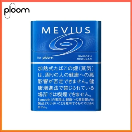Ploom x AURA MEVIUS SMOOTH REGULAR淡原味煙彈