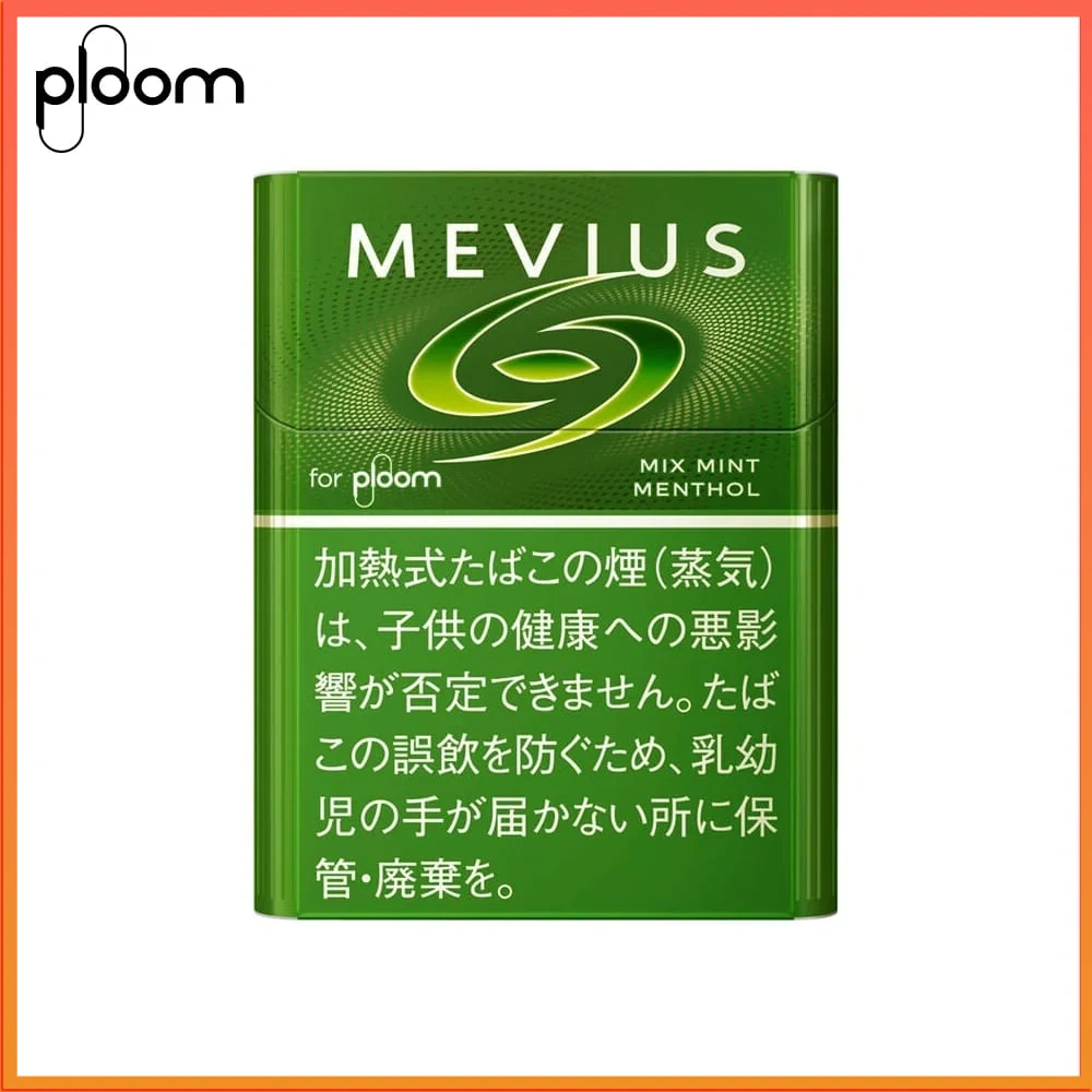 MVEIUS-混合薄荷 Ploom x AURA MEVIUS MIX MINT混合薄荷煙彈