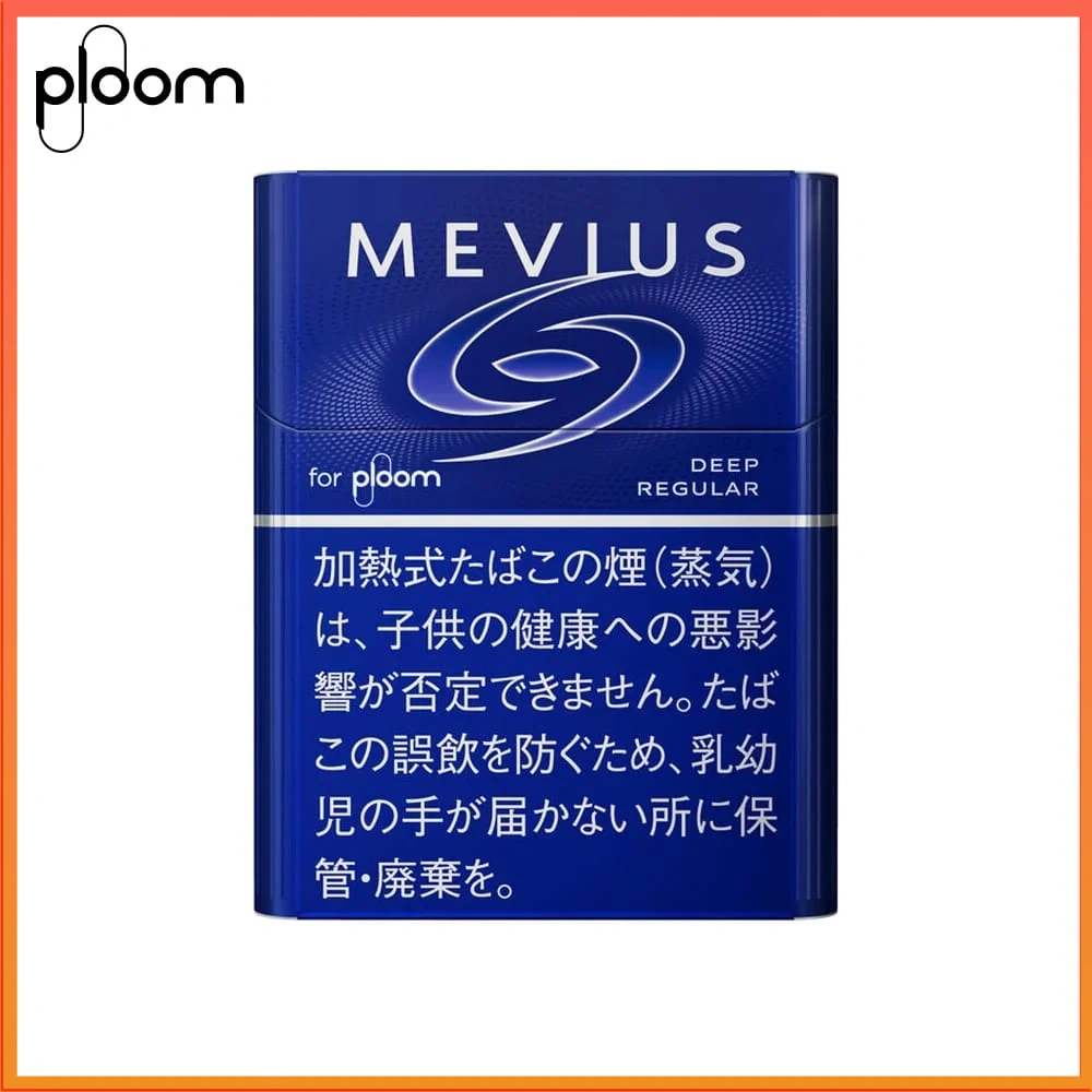 MVEIUS-濃原味 Ploom x AURA MEVIUS DEEP REGULAR濃原味煙彈