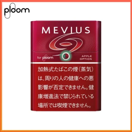 Ploom x AURA MEVIUS APPLE OPTION蘋果爆珠煙彈