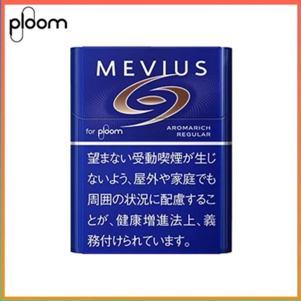 Ploom x AURA MEVIUS AROMARICH REG超濃原味煙彈