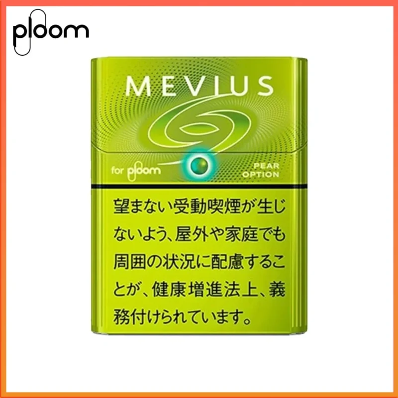 Ploom x AURA MEVIUS PEAR OPTION西洋梨爆珠煙彈