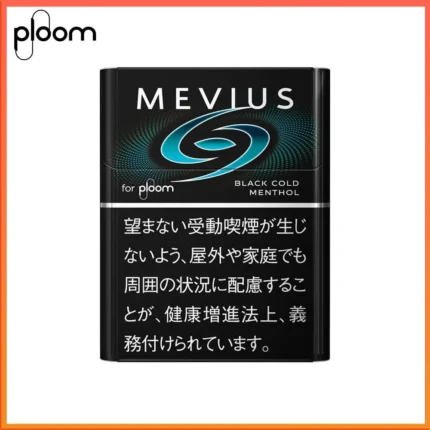 Ploom x AURA MEVIUS BLACK COLD黑冰薄荷煙彈