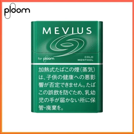 Ploom x AURA MEVIUS COLD MENTHOL淡薄荷煙彈