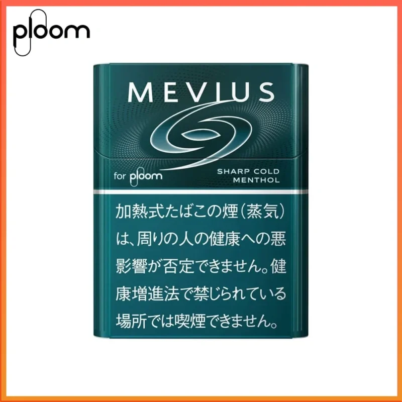 Ploom x AURA MEVIUS SHARP COLD濃薄荷煙彈