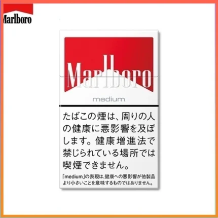 Marlboro萬寶路香煙中純紅萬8mg