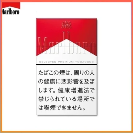 Marlboro萬寶路香煙硬紅萬12mg