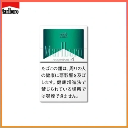 Marlboro萬寶路香煙綠純薄荷4mg