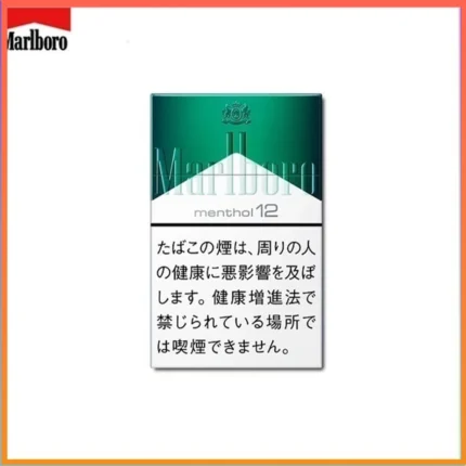 Marlboro萬寶路香煙綠純薄荷12mg