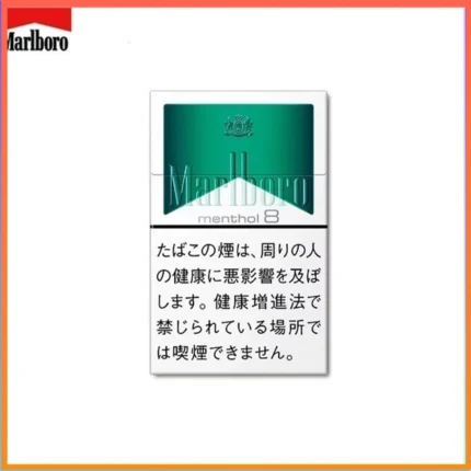 Marlboro萬寶路香煙綠純薄荷8mg