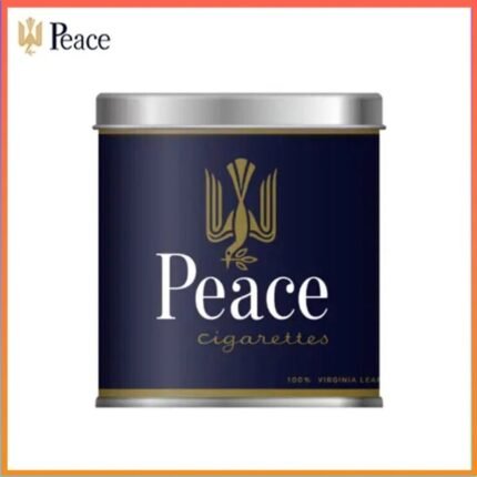 Peace和平鐵罐無濾嘴50隻香煙