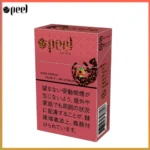 Peel百樂紅酒爆珠香煙9mg