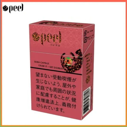 Peel百樂紅酒爆珠香煙9mg
