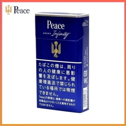 Peace和平香煙原味銀裝8mg