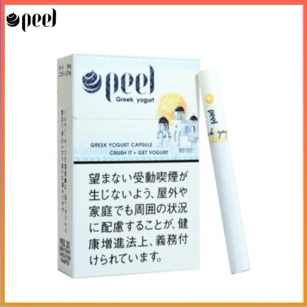 Peel百樂希臘酸奶香煙9mg