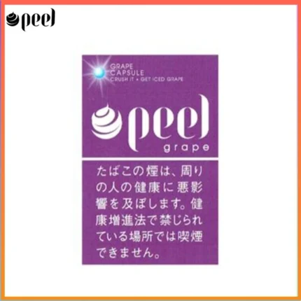 Peel百樂提子爆珠香煙9mg