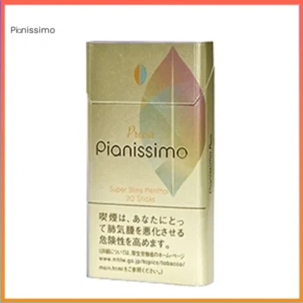 Pianissimo碧絲夢香煙原味1mg
