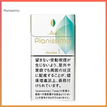 Pianissimo碧絲夢香煙薄荷1mg
