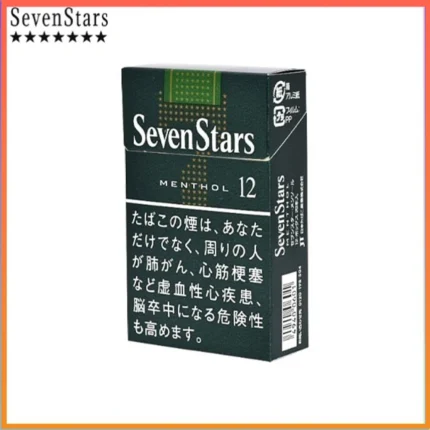 Seven Stars七星香煙薄荷12mg