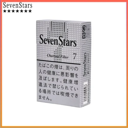 Seven Stars七星香煙銀標原味7mg