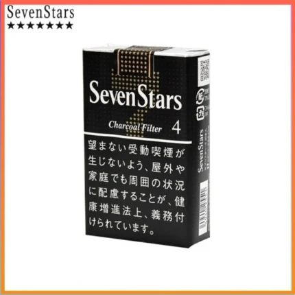 Seven Stars七星香煙黑標原味4mg
