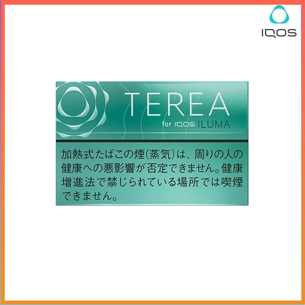 TEREA淡薄荷 IQOS TEREA Mint(淺綠/淡薄荷)煙彈