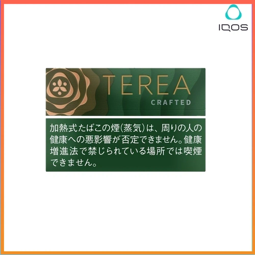 TEREA淡香葡萄 IQOS TEREA Crafted Cenga(淡香葡萄)煙彈