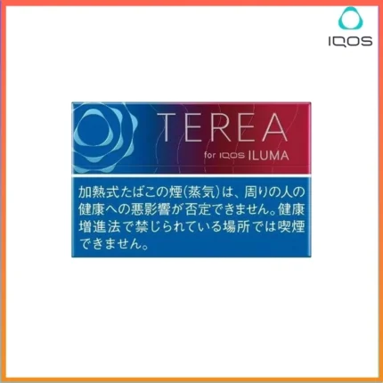 IQOS TEREA Ruby Regylar（紅寶石/樹莓原味）煙彈