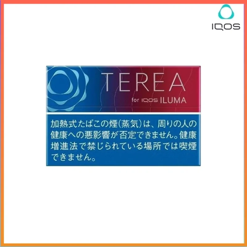 IQOS TEREA Ruby Regylar（紅寶石/樹莓原味）煙彈