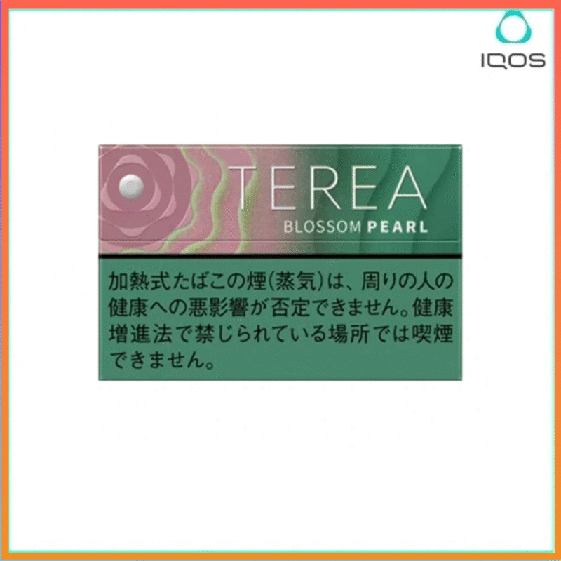 IQOS TEREA Blossom Pearl櫻花草莓爆珠煙彈
