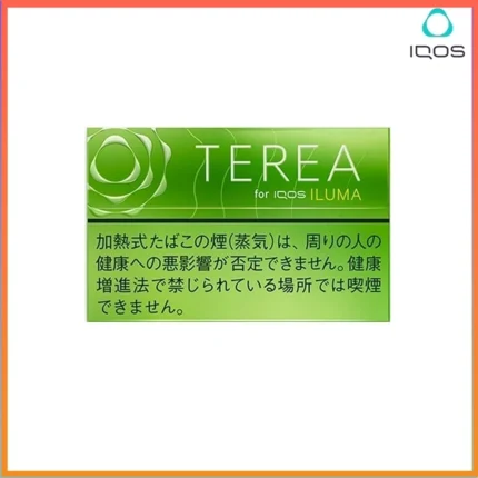 IQOS TEREA Yellow Menthol青檸黃薄荷煙彈