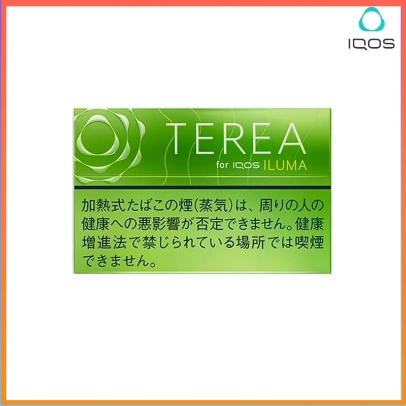 IQOS TEREA Yellow Menthol青檸黃薄荷煙彈