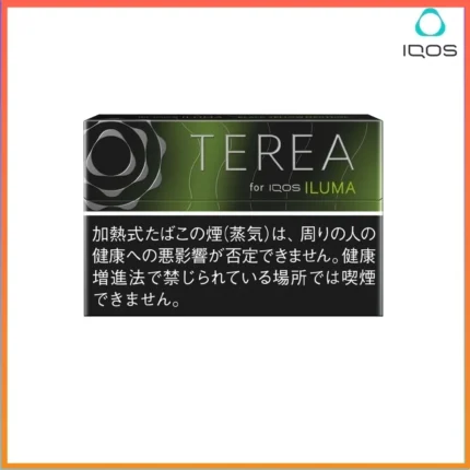 IQOS TEREA Black Yellow Menthol黑青檸黃薄荷煙彈
