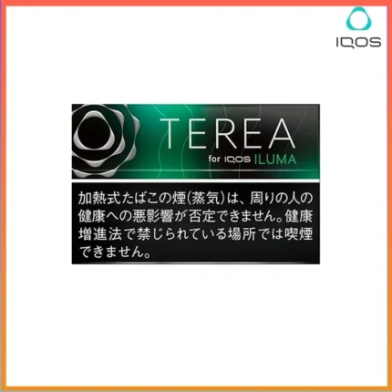 IQOS TEREA Black Menthol（黑冰薄荷）煙彈