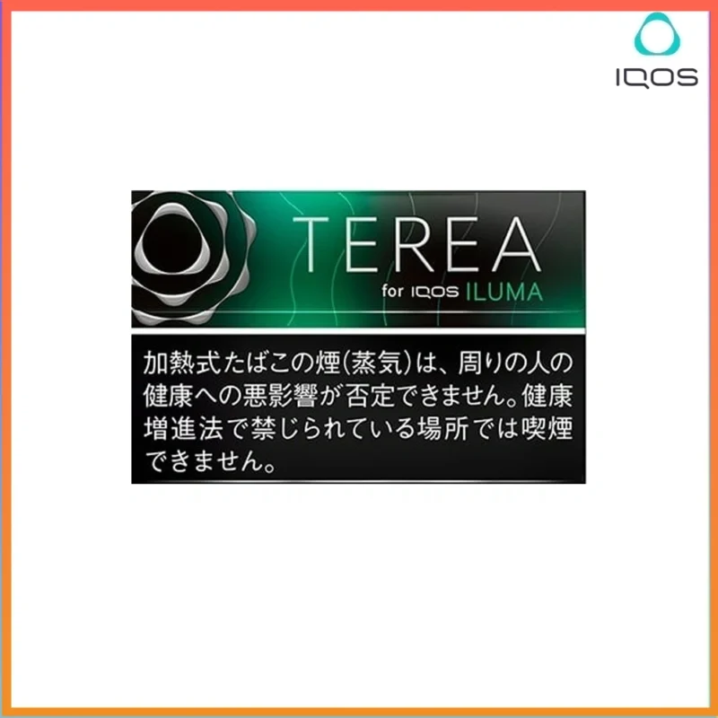 IQOS TEREA Black Menthol（黑冰薄荷）煙彈