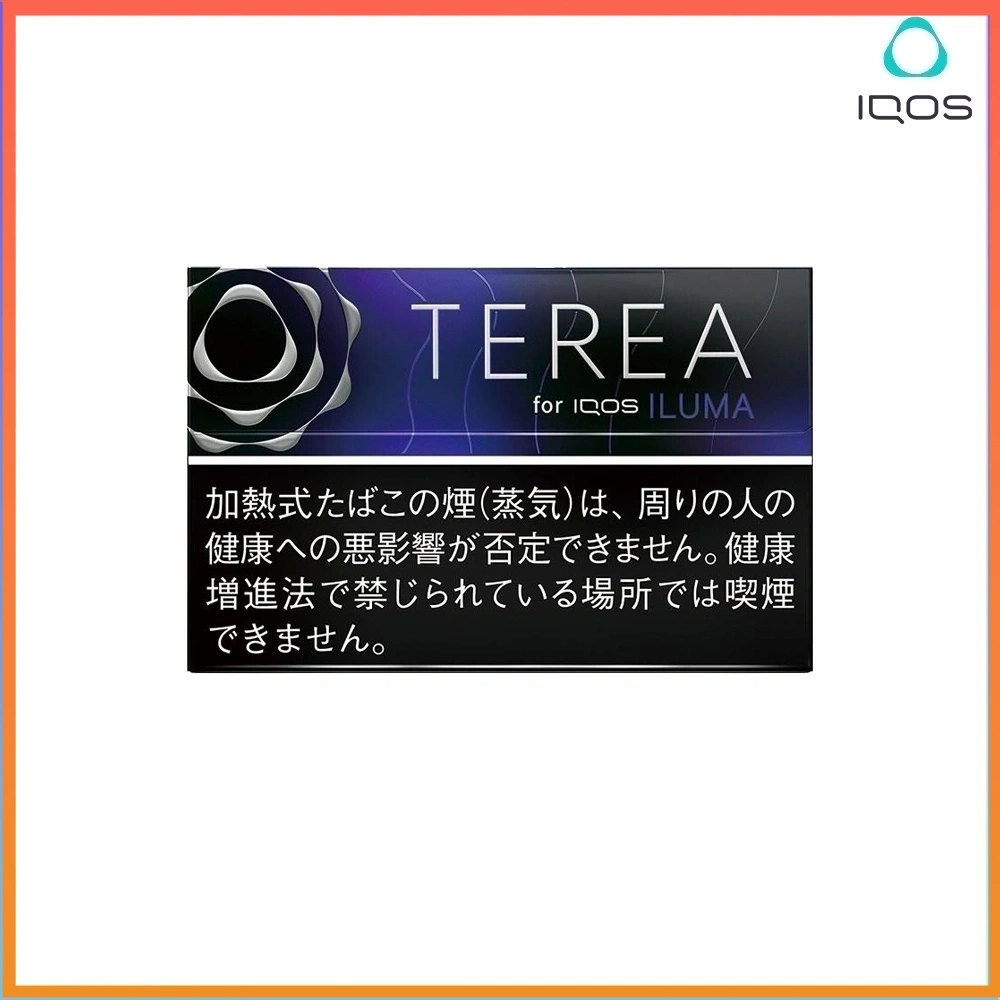 IQOS TEREA Black Purple Menthol（黑藍莓）煙彈