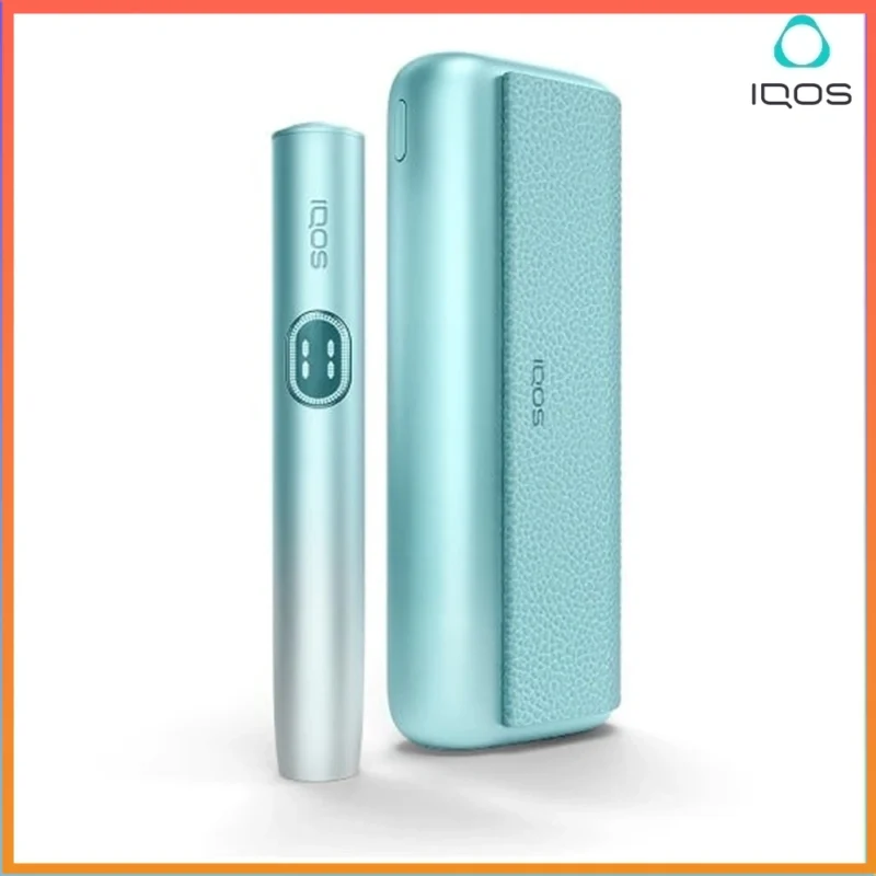 IQOS ILUMA I PRIME Breeze Blue冰鋒藍煙機香港
