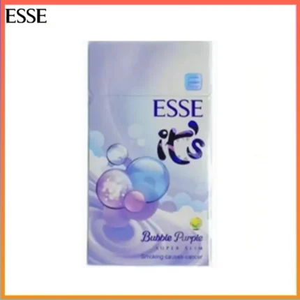 ESSE愛喜香芋冰淇淋爆珠香煙香港