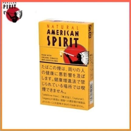 Natural American Spirit 美國精神香煙原味6mg
