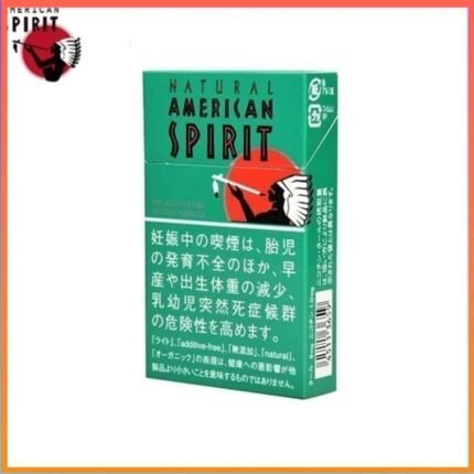Natural American Spirit 美國精神香煙薄荷9mg