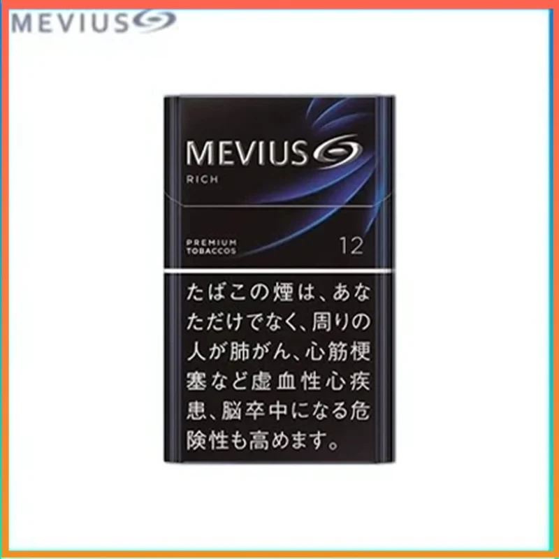 Mevius七星萬事發香煙原味12mg