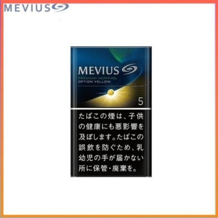 Mevius七星萬事發香煙檸檬5mg